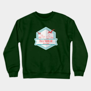 Jurassic Park Isla Nublar 1993 Tour Crewneck Sweatshirt